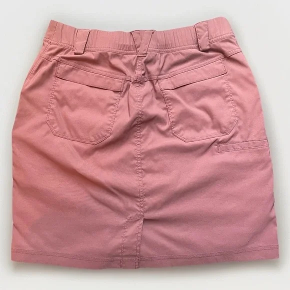Duluth Trading Co. Women's Dry on the Fly Skort Size 8 Pink/Mauve Hiking Active - Picture 4 of 6